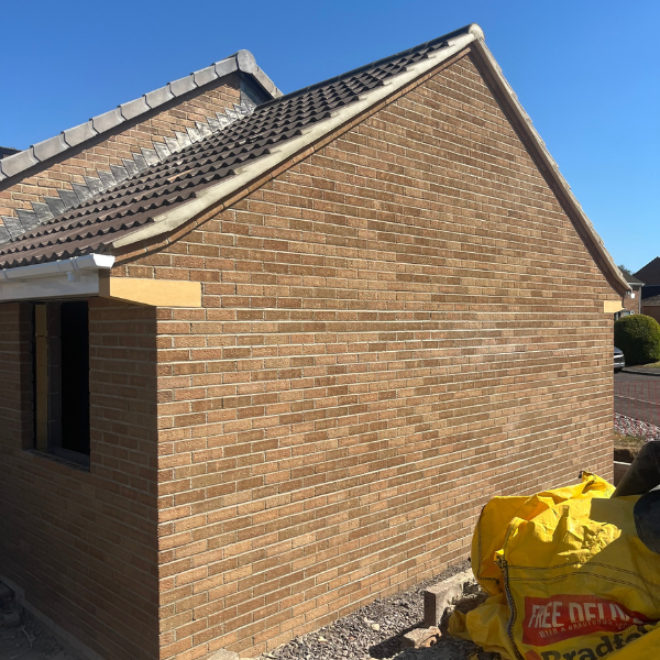 Knights Masonry - extension build