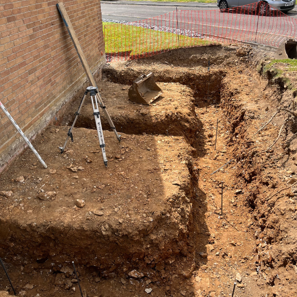 Knights Masonry - extention foundations