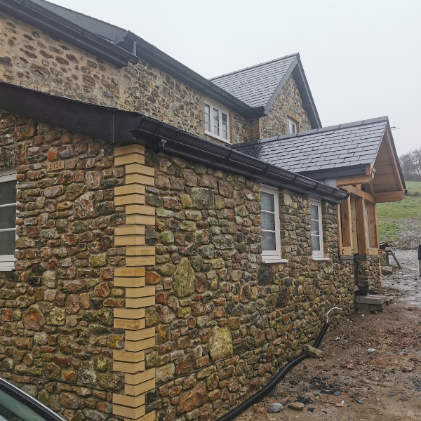 Knights Masonry - Cottage renovation